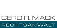 Rechtsanwalt Gerd Mack